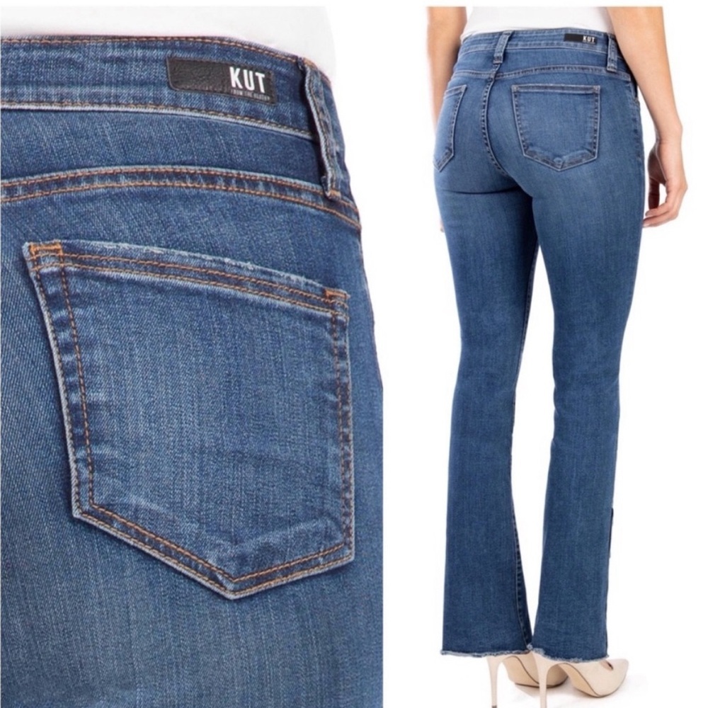 Kut from the Kloth Women's Blue Jeans